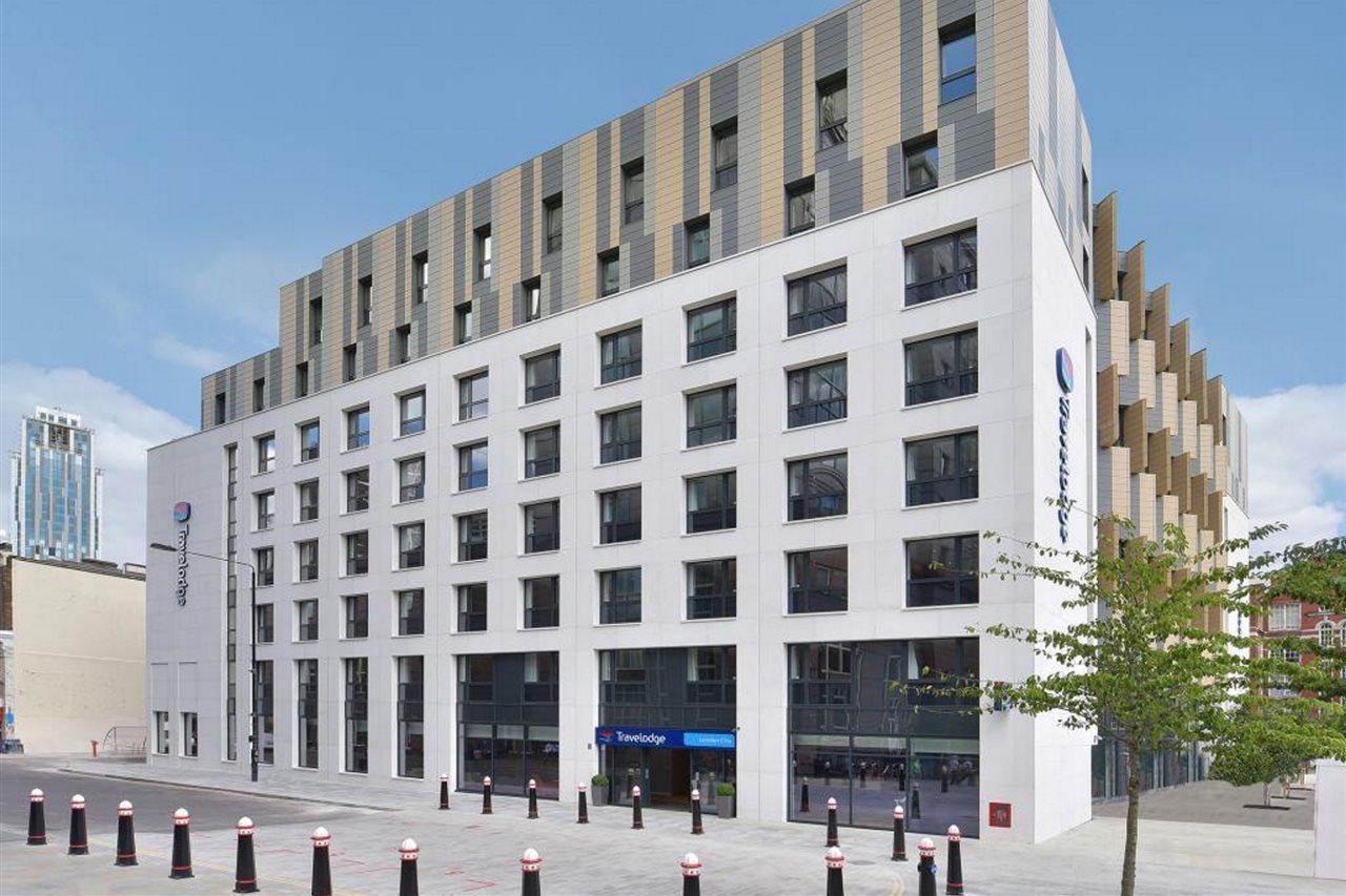 Travelodge London City Exterior foto
