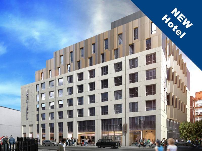 Travelodge London City Exterior foto
