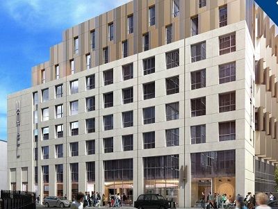 Travelodge London City Exterior foto